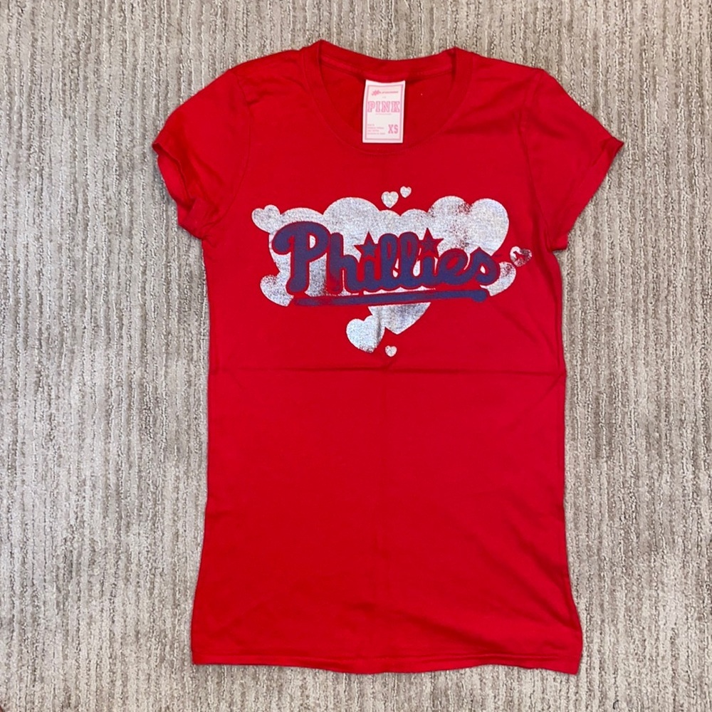 Victoria’s Secret Pink Phillies Tee